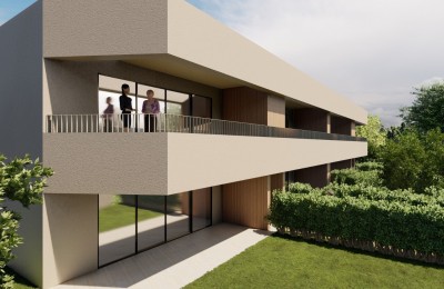 Ground floor apartment with yard of 67m2, 8 km from Poreč - under construction 7