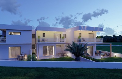 House on two floors of 116m2, with yard - under construction 2