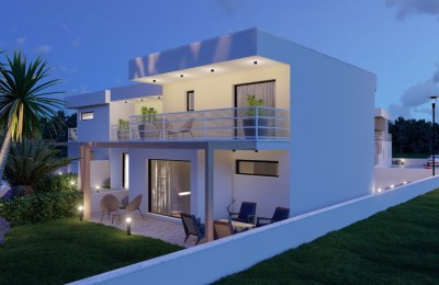 House on two floors of 116m2, with yard - under construction 3