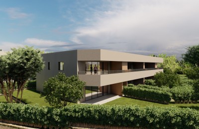 Ground floor apartment with yard of 67m2, 8 km from Poreč - under construction 3