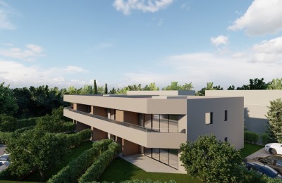 Ground floor apartment with yard of 67m2, 8 km from Poreč - under construction 1