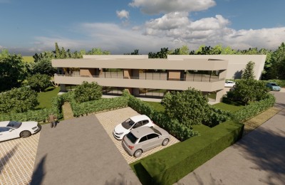 Ground floor apartment with yard of 67m2, 8 km from Poreč - under construction 2